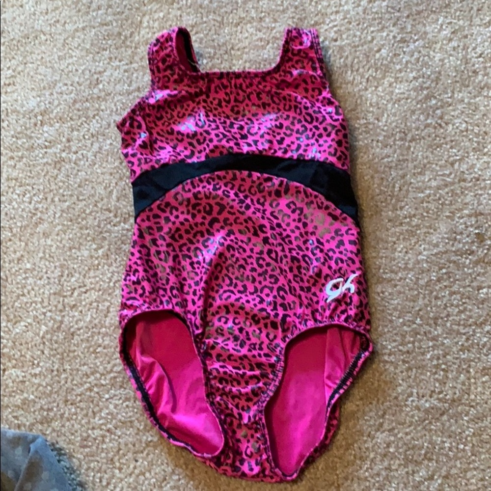 Gymnastics leotard